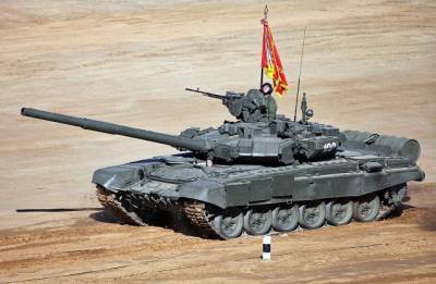 National Interest назвал «экспортным хитом» российский танк Т-90