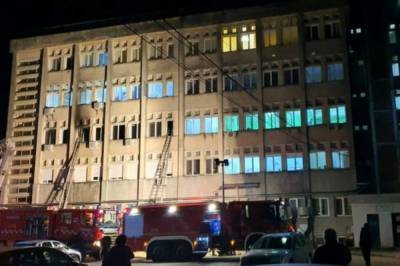 В Румынии десять пациентов с коронавирусом погибли во время пожара в больнице