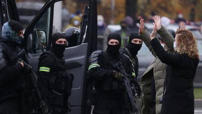 Правозащитники заявили о более 100 задержанных на протестах в Белоруссии