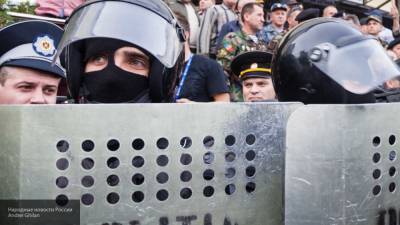 Оппозиция устроила беспорядки на президентских выборах в Молдавии
