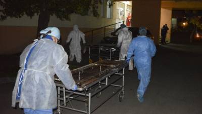 В Румынии горела больница для пациентов с COVID, есть погибшие