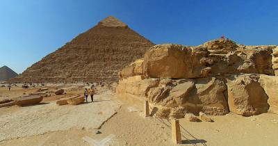 Возле Каира нашли больше ста саркофагов возрастом 2500 лет