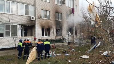 Пожар и эвакуация: два человека пострадали в результате ЧП в квартире в Ставрополе