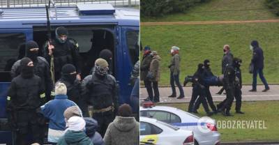 В Беларуси силовики задержали более сотни протестующих. Фото и видео | Мир | OBOZREVATEL