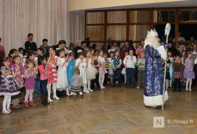 Детские новогодние спектакли разрешили проводить в Нижегородской области