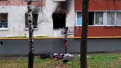 Один человек погиб при пожаре на северо-востоке Москвы.