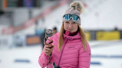 Павлова выиграла масс-старт на контрольной тренировке сборной России