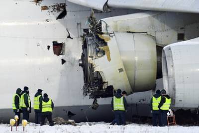 Следствие раскрыло подробности аварийной посадки «Руслана» в Новосибирске