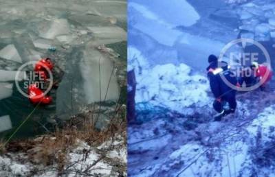 СМИ: в Перми два человека погибли при падении автомобиля в реку