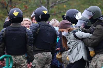 Правозащитники сообщили о 104 задержанных на акциях протеста в Белоруссии