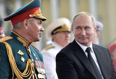Шутка Путина на совещании с военными попала в эфир