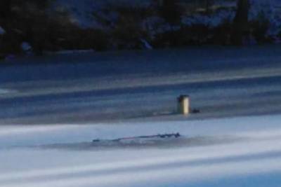 В Удмуртии еще один рыбак провалился под лед водоема