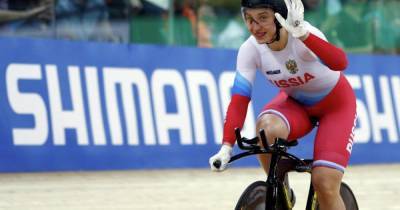 Россиянка Шмелева завоевала золото на чемпионате Европы по велоспорту