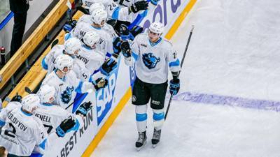 Минское «Динамо» одержало третью победу подряд в КХЛ