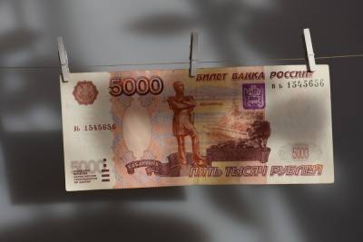 Фальшивые 5 000 рублей обнаружили в Ижевске