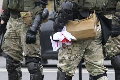 МВД Белоруссии подтвердило применение спецсредств против протестующих в Минске