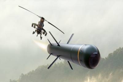 Европейская компания оборудует вертолеты Tiger новыми ракетами
