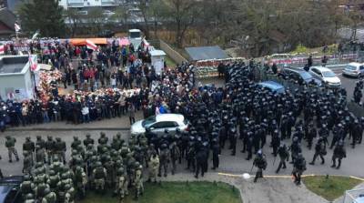На протестах в Минске прошли жесткие «зачистки»