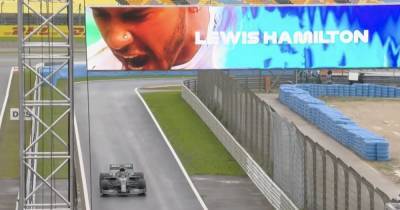 Британский гонщик Хэмилтон стал семикратным чемпионом "Формулы-1"