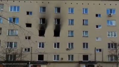 Кадры с места взрыва газа в Ставрополе опубликовали в Сети