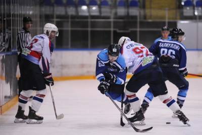 Рязанская хоккейная молодежка одержала десятую победу подряд