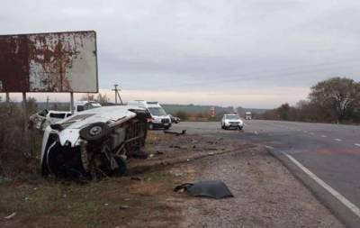 На трассе Одесса - Рени произошла ужасная авария