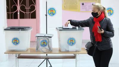 ЦИК Молдавии оценила ход голосования во втором туре выборов президента