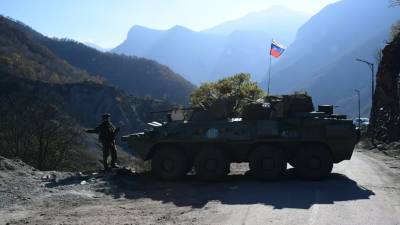 Миротворцы контролируют ситуацию в Карабахе на 18 постах