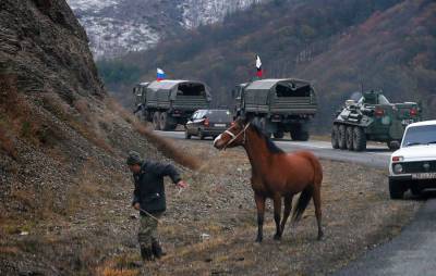 В Карабахе размещены 25 российских наблюдательных пунктов