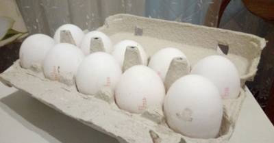 Украина почти на 20% сократила экспорт яиц