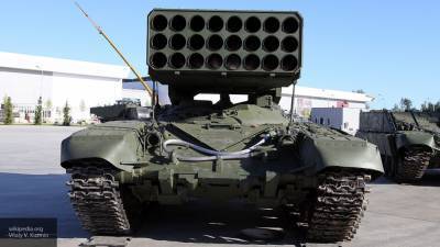 Модернизированная ТОС-1А "Солнцепёк" получит новые снаряды и защиту от мин