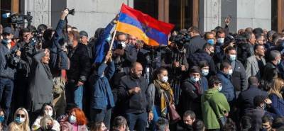 Ереван: оппозиция 16 ноября проведет акцию с требованием отставки Пашиняна