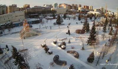 Тюмень планирует потратить 5 млн на ледовый городок