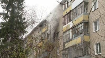 Дым при пожаре на ул. Мира, 68, мешал жителям покидать квартиры - penzainform.ru