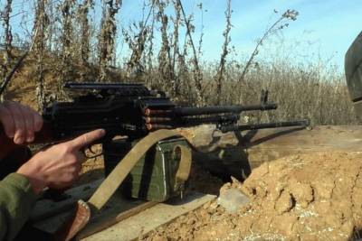 Террористы «ДНР» обстреляли позиции ВСУ из минометов