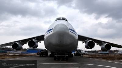 Экипаж Ан-124 посадил самолет в Новосибирске без электронных систем