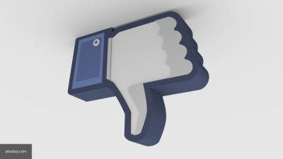 Facebook могут вытеснить с рынка из-за ее политцензуры