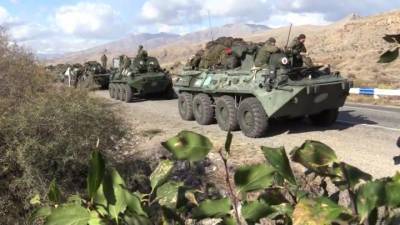 Российские миротворцы сообщили о соблюдении договоренностей в Нагорном Карабахе