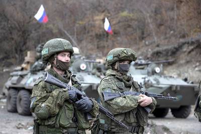 Россия развернула все посты миротворческой группировки в Нагорном Карабахе