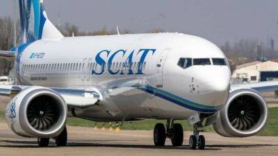 Самолёт SCAT совершил вынужденную посадку в Атырау