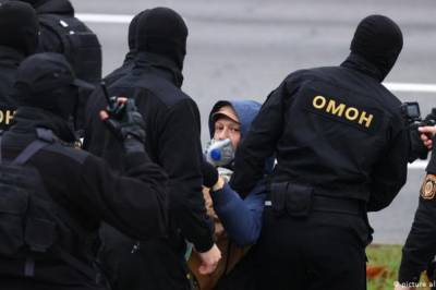 В Беларуси во время протестов задержали почти 700 человек