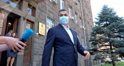 Суд освободил экс-главу СНБ Артура Ванецяна из-под стражи