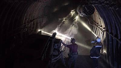 Взрыв метана произошел на шахте в Павлограде: есть пострадавшие