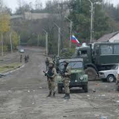 Российские военные выставили 25 наблюдательных постов в Нагорном Карабахе