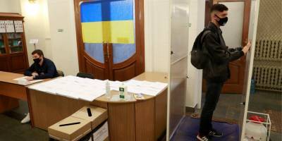 Наблюдатели и полиция рассказали о нарушениях во втором туре выборов мэров - nv.ua - Украина