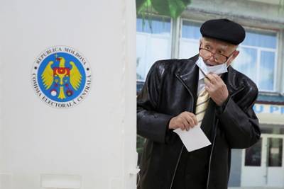 Явка на президентских выборах в Молдавии превысила 48 процентов