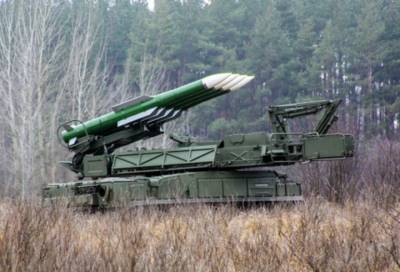 В Петербурге развернули зенитный ракетный дивизион с помощью комплекта макетов