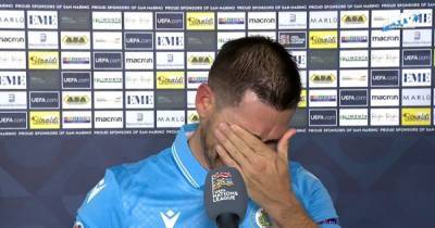 Сборная Сан-Марино впервые в истории не проиграла в двух матчах подряд, ее футболист расплакался после рекорда