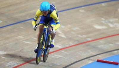 Украина заняла восьмое место в медальном зачете чемпионата Европы по велотреку