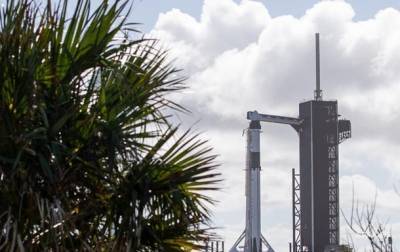 SpaceX и NASA в воскресенье запустят первый экипаж на МКС